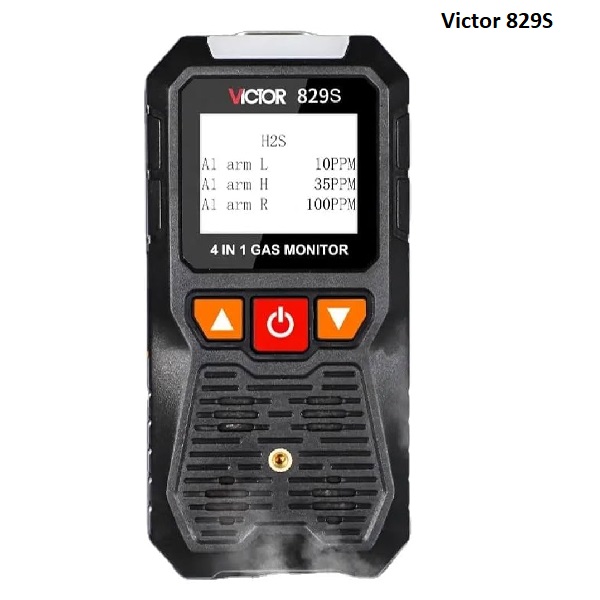 Victor-829S Máy phát hiện khí gas Victor 829S