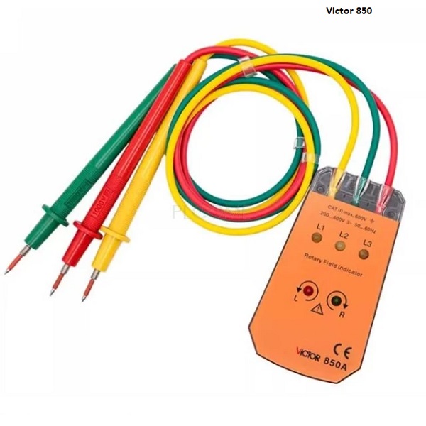 Victor-850 Thiết bị đo thứ tự pha Victor 850