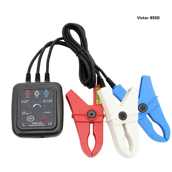 Victor-850D Máy chỉ thị pha không tiếp xúc Victor 850D