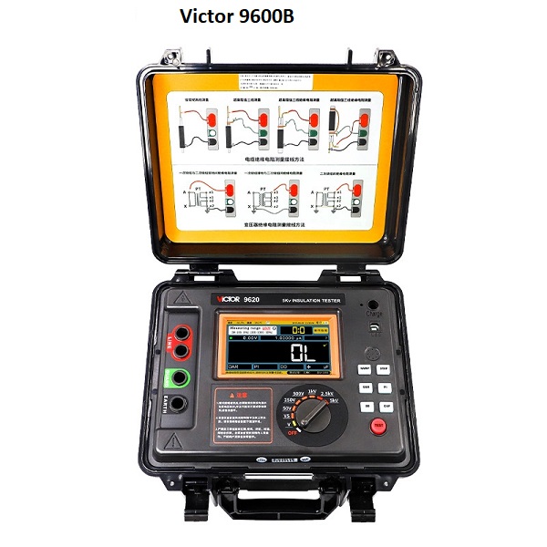 Victor-9600B Máy đo điện trở cách điện Victor 9600B