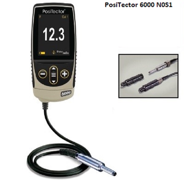 Máy đo độ dày lớp phủ PosiTector 6000 N0S1