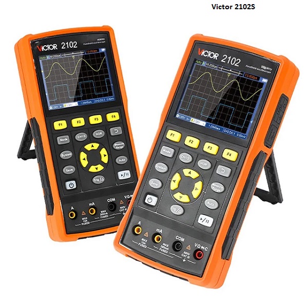 Máy hiện sóng số cầm tay Victor 2102S