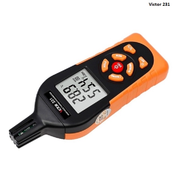 Victor-231 Thiết bị đo độ ẩm Victor 231