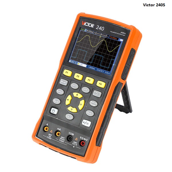Victor 240S Máy hiện sóng số cầm tay Victor 240S