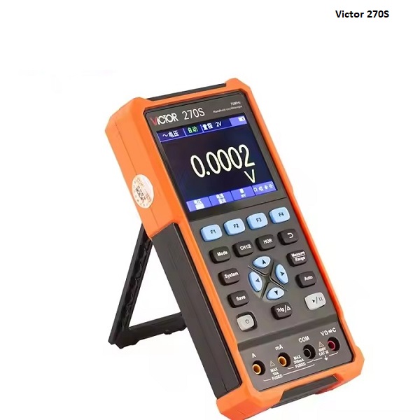 Victor-270S Máy hiện sóng số cầm tay Victor 270S