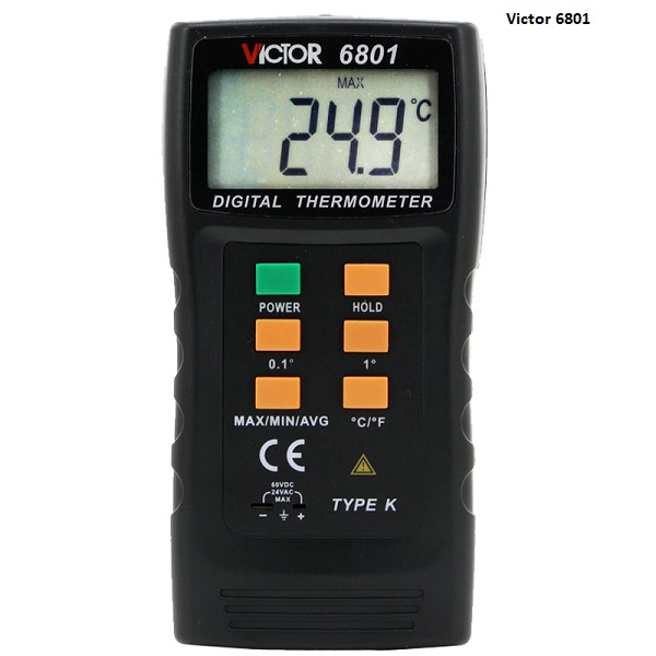 Victor-6801 Máy đo nhiệt độ Victor 6801