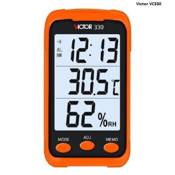 Victor-VC330 Máy đo nhiệt độ độ ẩm Victor VC330