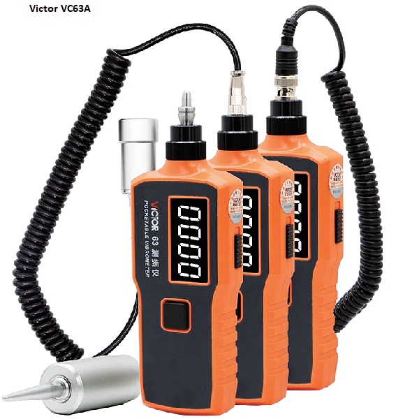 Victor-VC63A Máy đo độ rung Victor VC63A