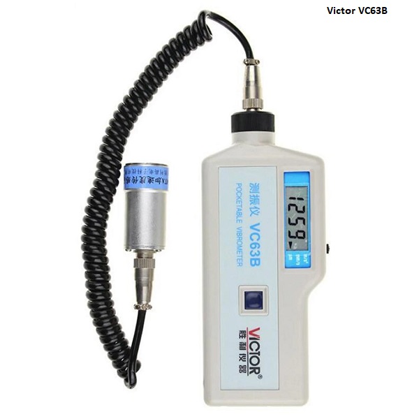 Victor-VC63B Máy đo độ rung Victor VC63B