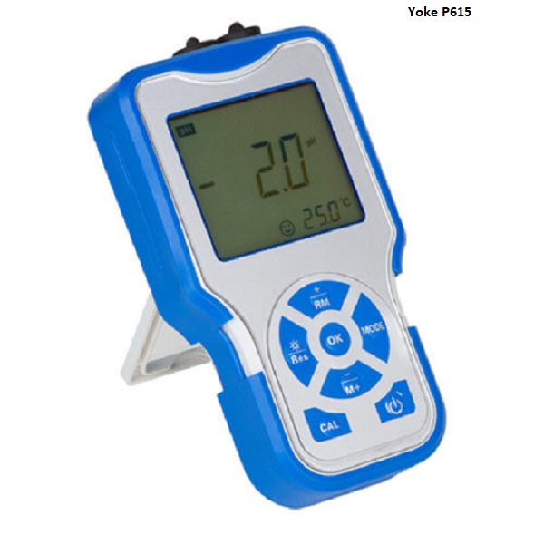 Máy đo pH và Oxy hòa tan Yoke P615