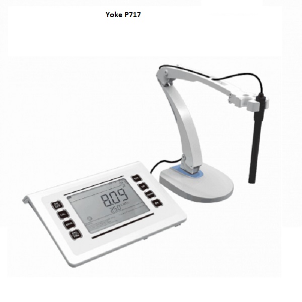 Máy đo độ dẫn điện và Oxy hòa tan Yoke P717