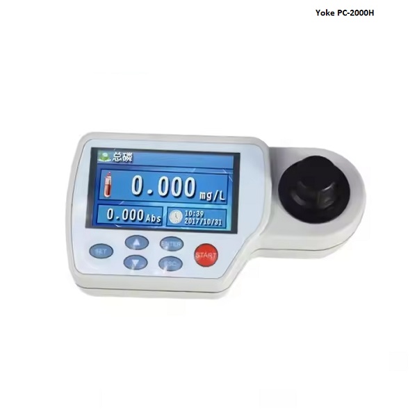 Máy đo màu cầm tay Yoke PC-2000H