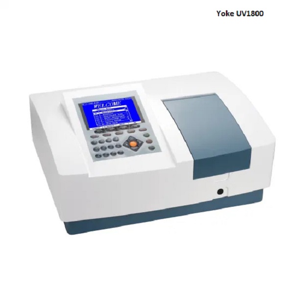 Yoke-UV1800 Máy quang phổ một chùm tia Yoke UV1800