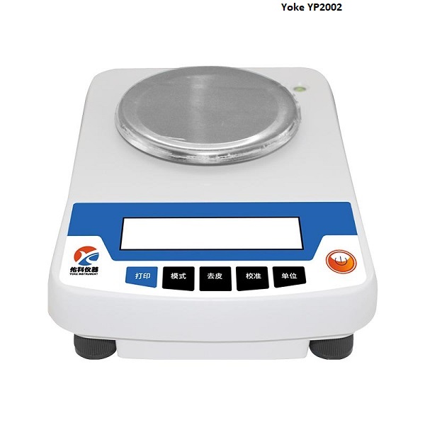 Yoke-YP2002 Cân kỹ thuật điện tử 200g Yoke YP2002