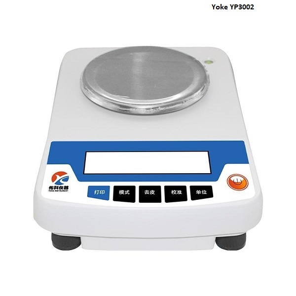 Cân kỹ thuật điện tử 300g Yoke YP3002