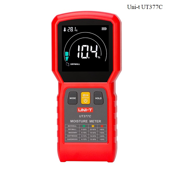 Uni-t-UT377C Máy đo độ ẩm vật liệu xây dựng Uni-t UT377C