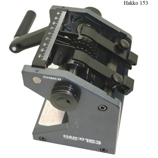 Máy tạo hình chân linh kiện Hakko 153