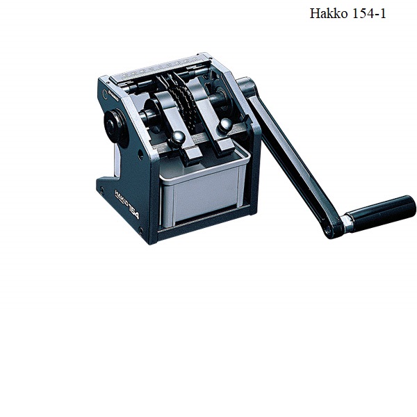 Máy tạo hình chân linh kiện Hakko 154
