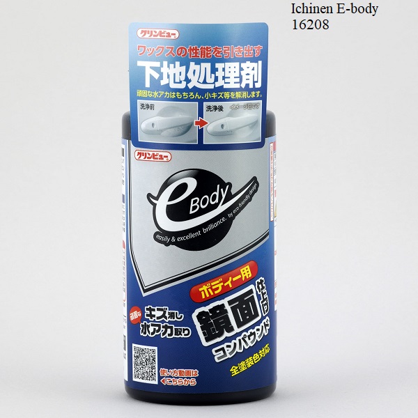 Ichinen-E-body-16208 Chất xoá xước bề mặt Ichinen E-body 16208