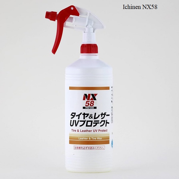 Ichinen-NX58 Chai xịt bảo vệ lốp xe Ichinen NX58