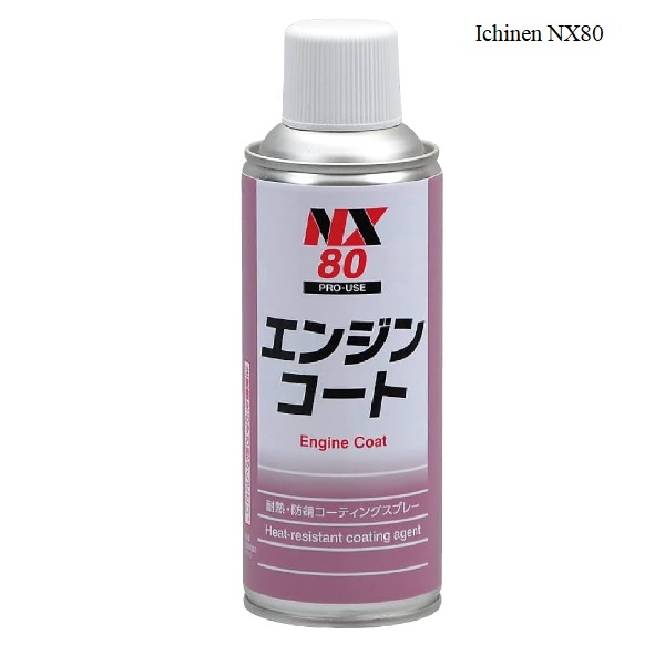 Ichinen-NX80 Chai xịt chống ăn mòn ô tô Ichinen NX80