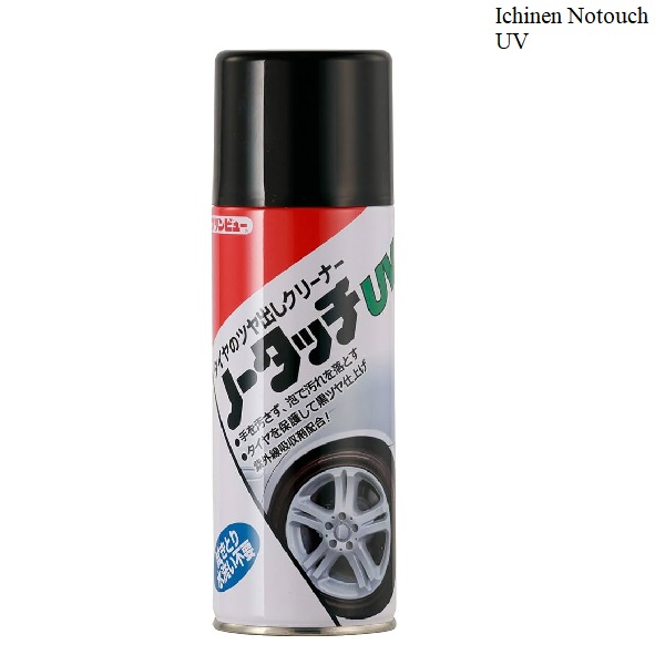 Ichinen-Notouch-UV Chất Sơn phủ lốp xe Ichinen Notouch UV