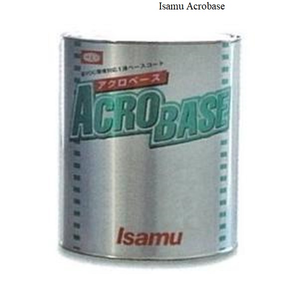 Isamu-Acrobase Sơn nền gốc dung môi Isamu Acrobase