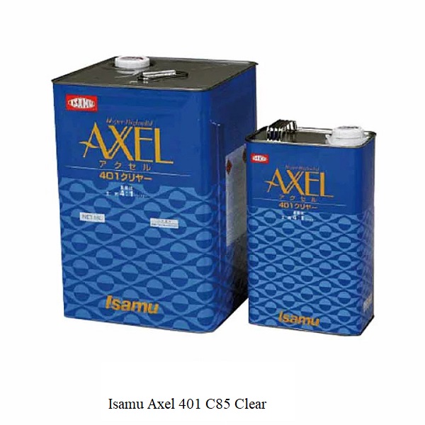 Sơn bóng ô tô Isamu Axel 401 C85 Clear