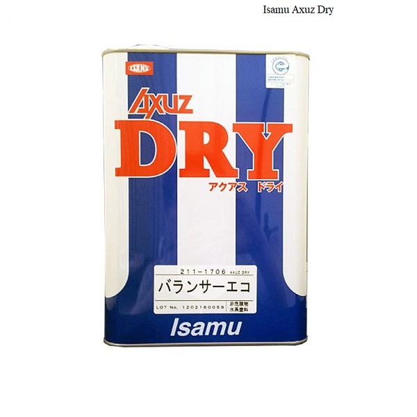 Isamu-Axuz-Dry Sơn sửa chữa ô tô gốc nước Isamu Axuz Dry
