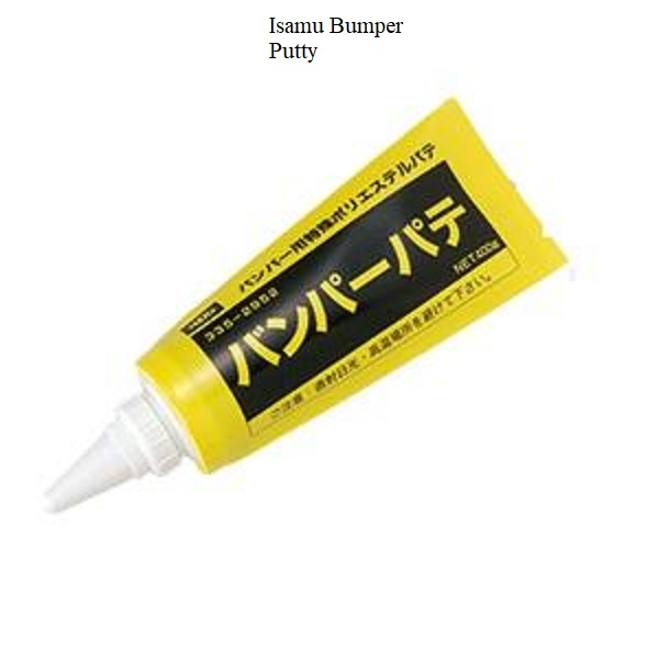 Ma tit nhựa ô tô Isamu Bumper Putty