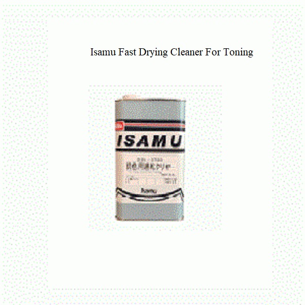 Isamu-Fast-Drying-Cleaner-For-Toning Sơn bóng ô tô Isamu Fast Drying Cleaner For Toning