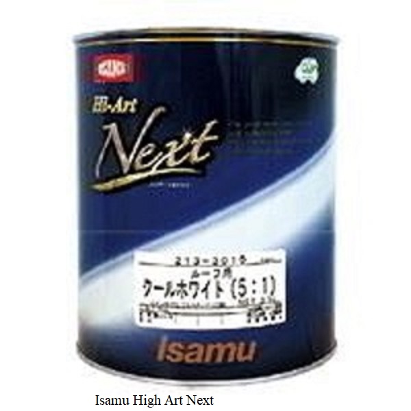 Sơn nền ô tô Isamu High Art Next
