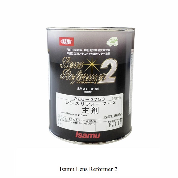 Sơn bóng nhựa ô tô Isamu Lens Reformer 2