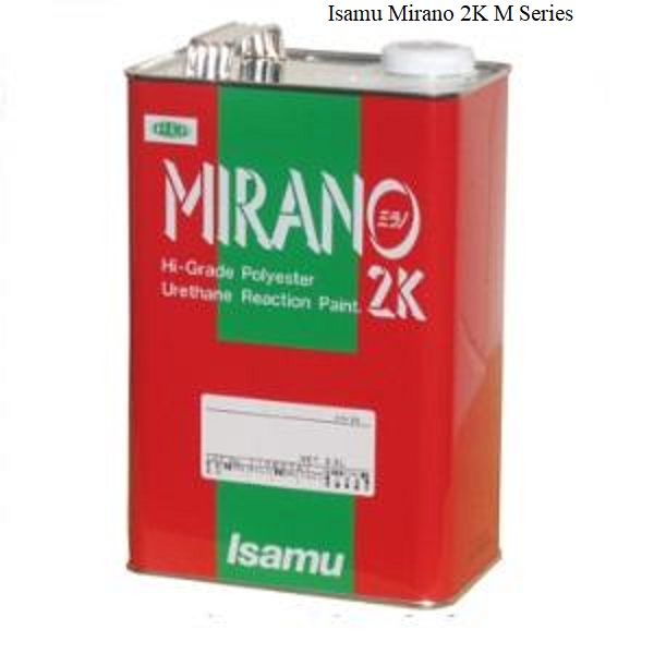 Sơn nền gốc dung môi Isamu Mirano 2K M Series