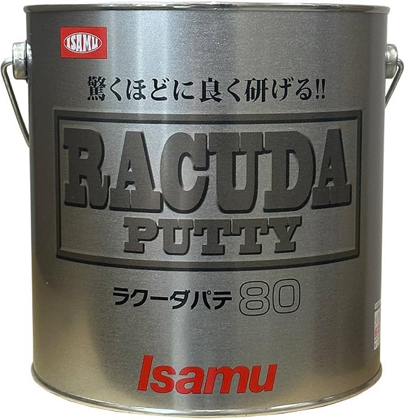 Ma tit Isamu Racudar Fiber Putty