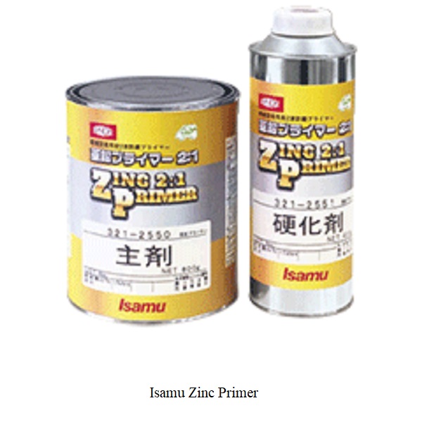 Sơn lót chống ăn mòn ô tô Isamu Zinc Primer