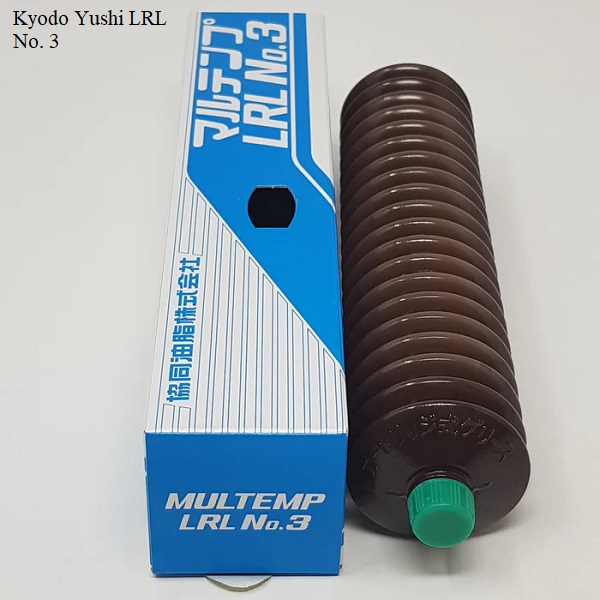 Kyodo-Yushi-LRL-No.-3 Mỡ bôi trơn trục vít LRL No. 3