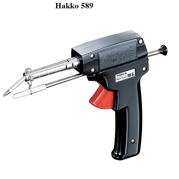Súng hàn kèm ra dây 100W Hakko 589