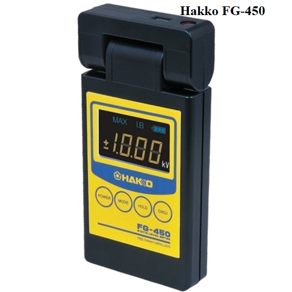 Máy đo tĩnh điện Hakko FG-450