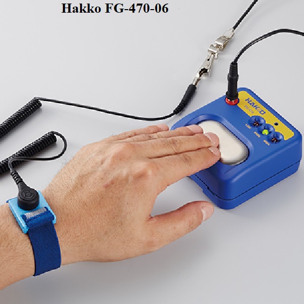 Máy thử vòng chống tĩnh điện Hakko FG-470-06