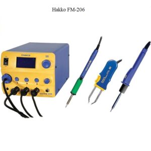 Máy hàn khò và hút thiếc Hakko FM-206