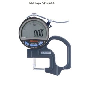 Thước đo độ dày điện tử Mitutoyo 547-360A