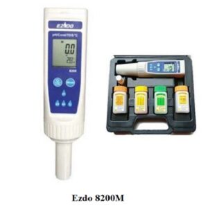Máy đo pH và độ dẫn điện Ezdo 8200M