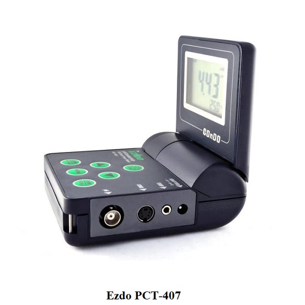 Máy đo 6 chỉ tiêu Ezdo PCT-407