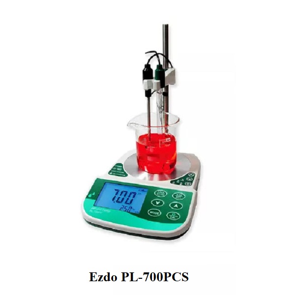 Máy đo pH ORP và độ dẫn Ezdo PL-700PCS