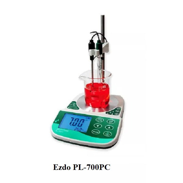 Máy đo Ph ORP TDS và độ mặn Ezdo PL-700PC