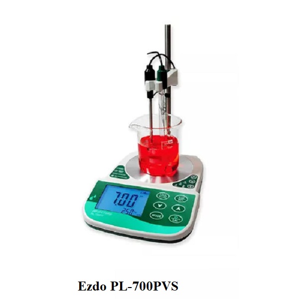 Máy đo pH ORP và nhiệt độ Ezdo PL-700PVS