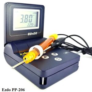 Máy đo Ph và ORP Ezdo PP-206