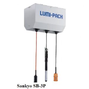 Cuộn dây tự rút 3 trong 1 Sankyo SB-3P