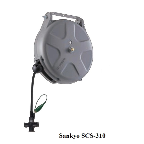 Cuộn dây điện tự rút 10m Sankyo SCS-310